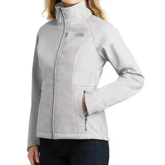 The North Face Jackets & Blazers - The North Face Women's Apex Barrier Soft Shell Jacket White XL